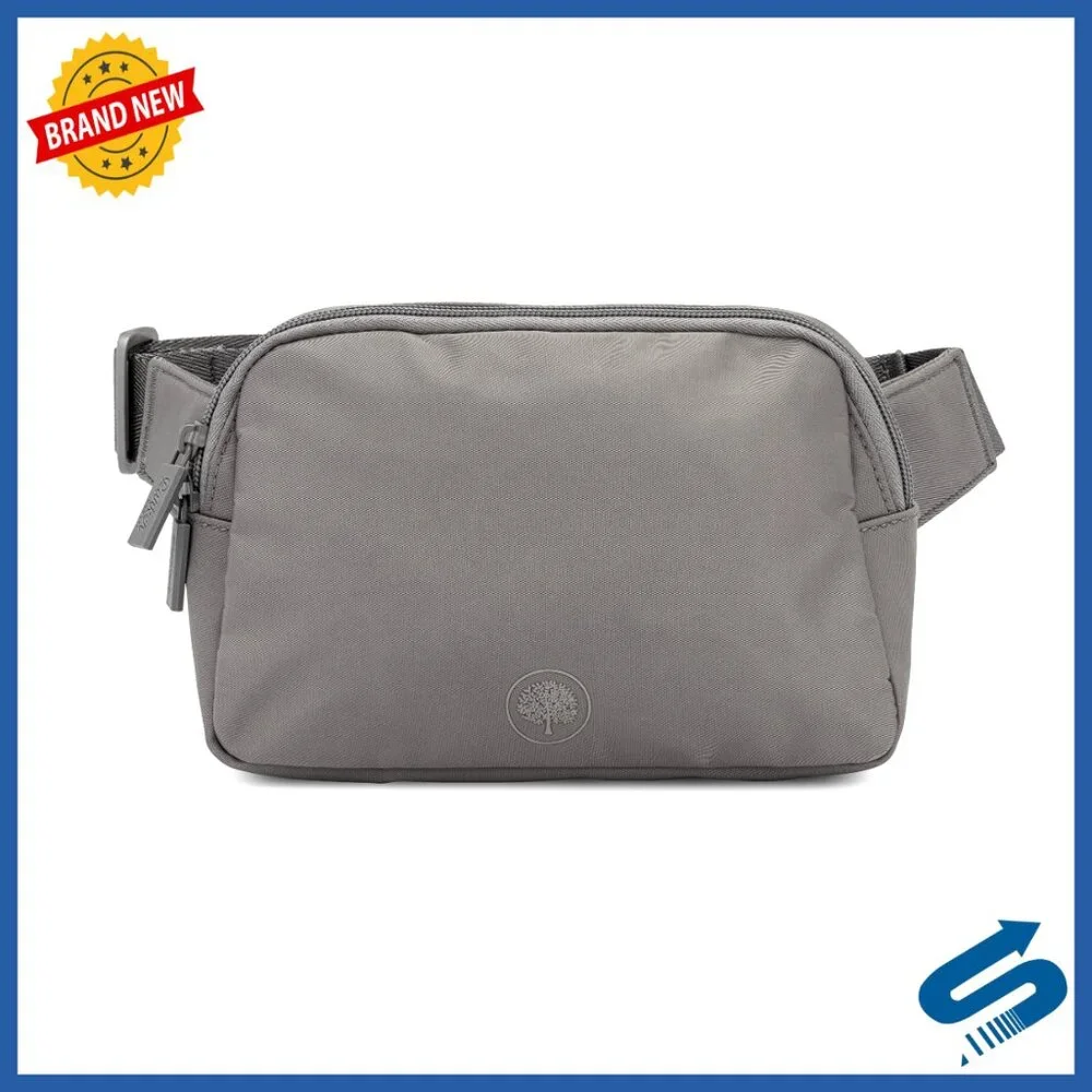 Compact Diaper Belt Bag Fanny Pack Crossbody Portable Water-Resistant